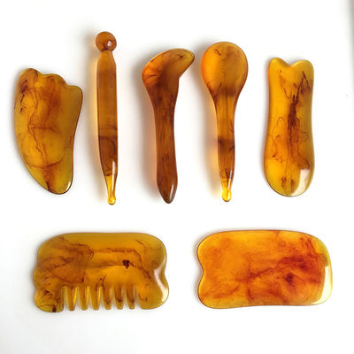 बहुआयामी टिकाऊ चेहरे गुआ शा मालिश उपकरण OEM ओडीएम